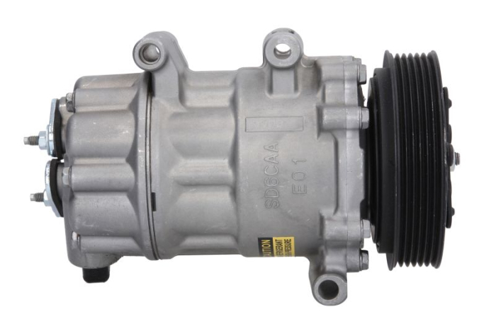 Compresor climatizare (reconditionat) potrivit CITROEN C4, C4 GRAND PICASSO I, C4 I, C4 PICASSO I; PEUGEOT 307, 308, 308 I, PARTNER, PARTNER TEPEE 1.6/1.6D/2.0D dupa 2003 [3]