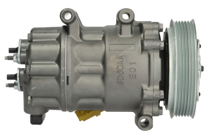 Compresor climatizare (reconditionat) potrivit CITROEN C4, C4 GRAND PICASSO I, C4 I, C4 PICASSO I; PEUGEOT 307, 308, 308 I, PARTNER, PARTNER TEPEE 1.6/1.6D/2.0D dupa 2003 [3]