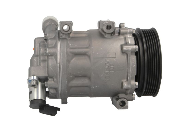 Compresor climatizare (reconditionat) potrivit CITROEN C5 II, C5 III, C6; PEUGEOT 407, 508, 508 I, 607; RENAULT LATITUDE 2.0-2.7D dupa 2000 [3]