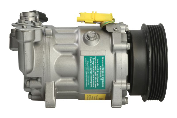 Compresor climatizare (reconditionat) potrivit CITROEN C5 II, C5 III, C6; PEUGEOT 407, 607 3.0/3.0D dupa 2000 [3]