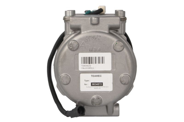 Compresor climatizare (reconditionat) potrivit CITROEN C5 II, C5 III; PEUGEOT 407, 607 1.6D-2.2 dupa 2000 [2]