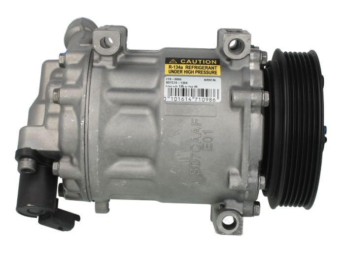 Compresor climatizare (reconditionat) potrivit CITROEN C5 II, C5 III; PEUGEOT 407, 607 1.6D-3.0 dupa 2000 [3]