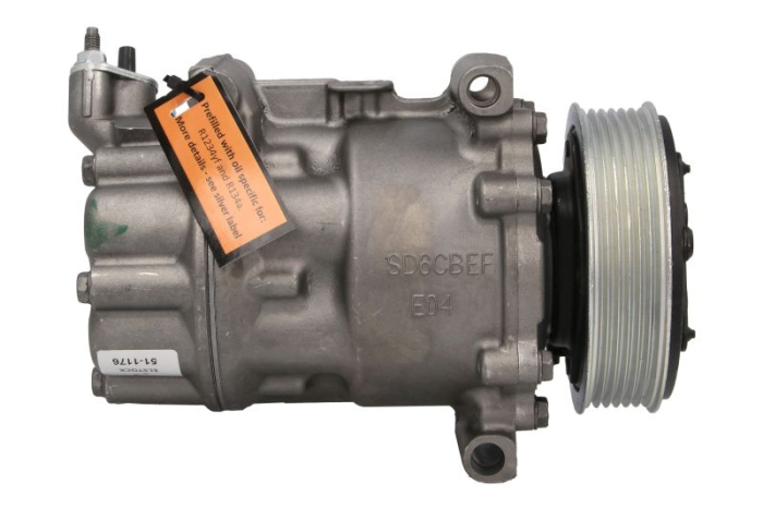 Compresor climatizare (reconditionat) potrivit CITROEN C5 III; PEUGEOT 508 I 1.6/1.6D 2009-2018 [3]