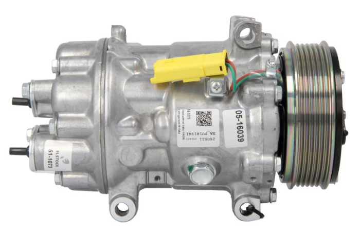 Compresor climatizare (reconditionat) potrivit CITROEN C8, JUMPY II; FIAT SCUDO; PEUGEOT 807, EXPERT, EXPERT TEPEE; TOYOTA PROACE 2.0D dupa 2006 [3]