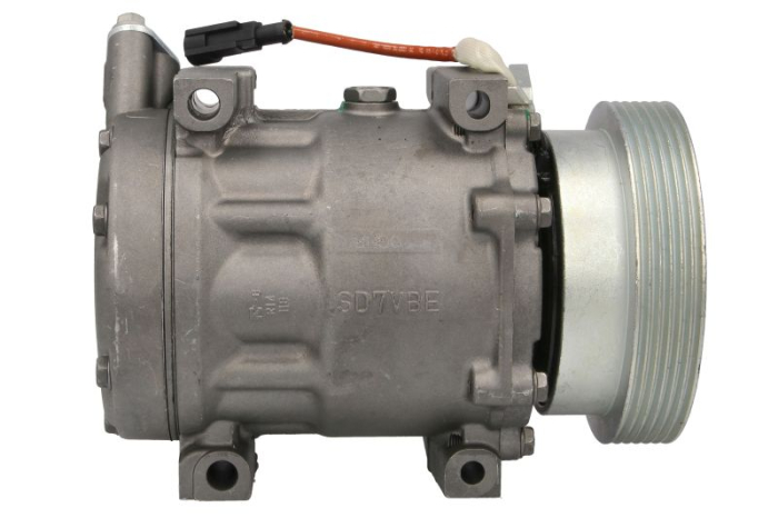 Compresor climatizare (reconditionat) potrivit DACIA LOGAN, LOGAN EXPRESS, LOGAN MCV; RENAULT LOGAN I 1.5D/1.6/1.6ALK dupa 2005 [3]