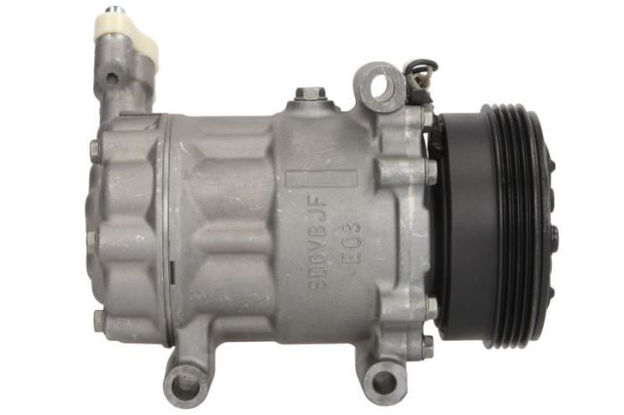 Compresor climatizare (reconditionat) potrivit DACIA LOGAN, SANDERO; NISSAN KUBISTAR; RENAULT CLIO II, KANGOO, KANGOO EXPRESS, LAGUNA II, THALIA I 1.0-2.0 dupa 1996 [3]