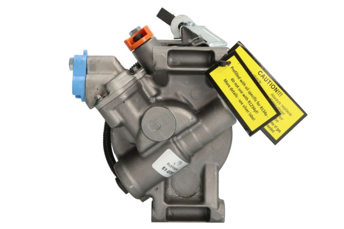 Compresor climatizare (reconditionat) potrivit DAIHATSU CHARADE VIII; TOYOTA AURIS, COROLLA, URBAN CRUISER, YARIS, YARIS / VIOS 1.0-1.4D dupa 2005 [2]