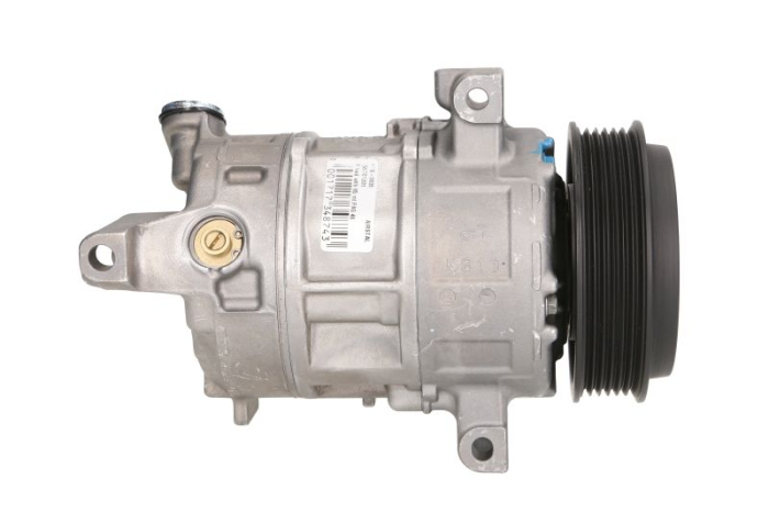 Compresor climatizare (reconditionat) potrivit FIAT BRAVO, BRAVO II, DOBLO, DOBLO CARGO, GRANDE PUNTO, IDEA, LINEA, PUNTO EVO, SEDICI 1.6D/1.9D/2.0D dupa 2005 [3]