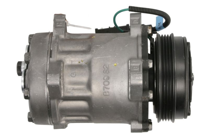 Compresor climatizare (reconditionat) potrivit FIAT DUCATO; FORD ECONOVAN; LOTUS EXIGE; TOYOTA MR2 II; MAN TGA, TGL I, TGM I 1.4-6.9D dupa 1986 [3]