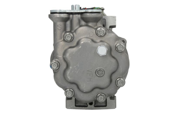 Compresor climatizare (reconditionat) potrivit FORD FIESTA V, FUSION 1.6D 2004-2012 [2]