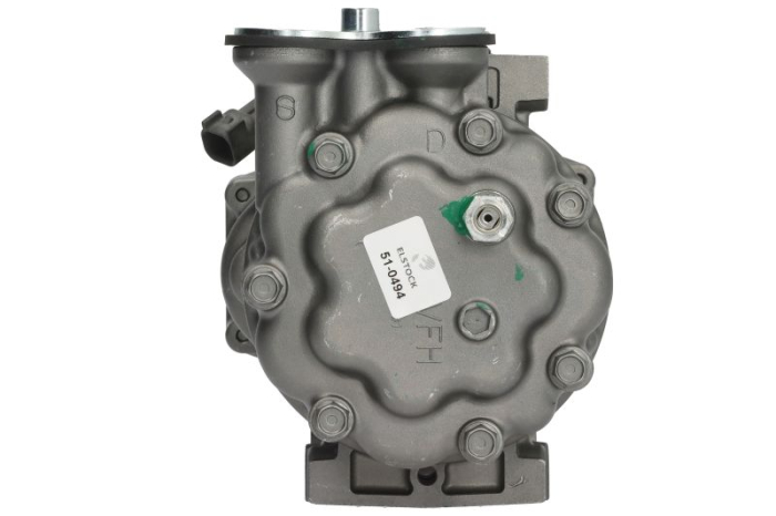 Compresor climatizare (reconditionat) potrivit FORD FIESTA V, FUSION 1.6D 2004-2012 [2]