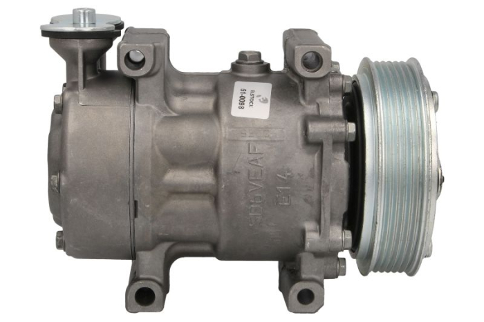 Compresor climatizare (reconditionat) potrivit FORD FIESTA V, FUSION; MAZDA 2 1.4D 2001-2012 [3]