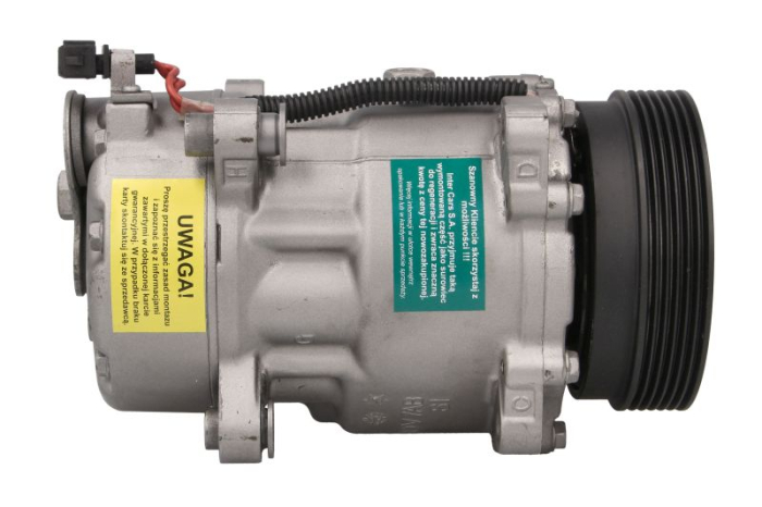 Compresor climatizare (reconditionat) potrivit FORD GALAXY I; SEAT ALHAMBRA, AROSA, CORDOBA, CORDOBA VARIO, IBIZA II, INCA, TOLEDO I; VW CADDY II 1.0-2.0 1988-2010 [3]