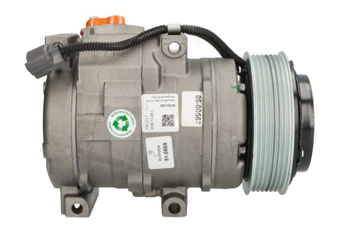 Compresor climatizare (reconditionat) potrivit HONDA ACCORD VII, CR-V II, FR-V 2.2D 2004-2009 [3]
