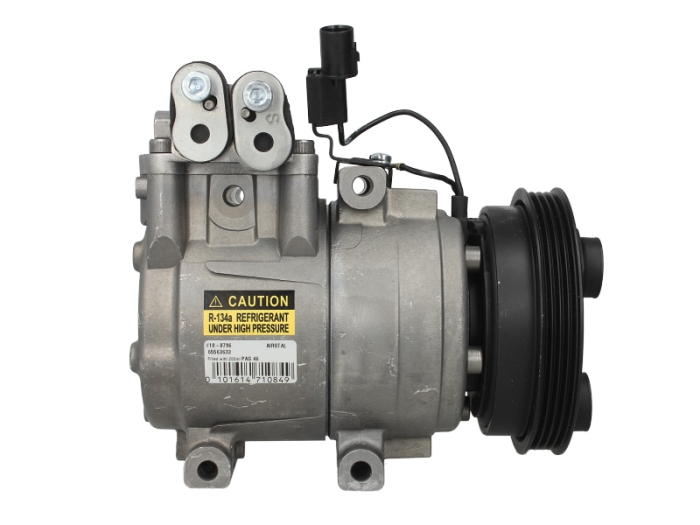 Compresor climatizare (reconditionat) potrivit HYUNDAI ACCENT II, COUPE I, COUPE II, ELANTRA III, LANTRA II, MATRIX, TIBURON, TUCSON 1.5-2.0LPG 1995-2010 [3]