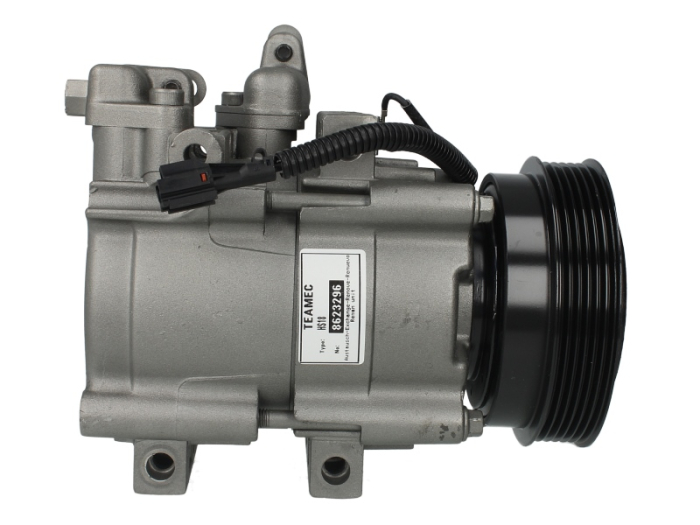 Compresor climatizare (reconditionat) potrivit HYUNDAI HIGHWAY, SANTA FÉ I, SONATA IV, TRAJET, TUCSON, XG; KIA MAGENTIS I, SPORTAGE II 2.0-2.7 1998-2010 [3]