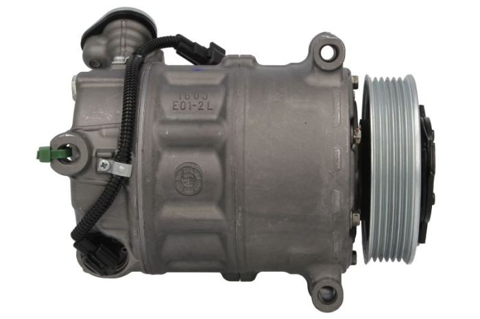 Compresor climatizare (reconditionat) potrivit JAGUAR XF I, XF SPORTBRAKE, XJ, XK II; LAND ROVER DISCOVERY IV, RANGE ROVER III 4.2/4.4D/5.0 2006-2019 [3]