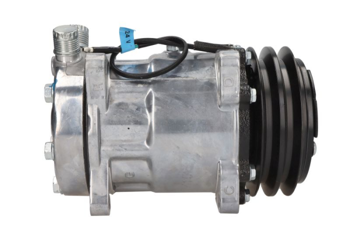 Compresor climatizare (reconditionat) potrivit MAN F2000; VOLVO F10, F12, F16, FL10, FL12, FL6, FL7, FLC, FS7 10.0D-9.6D dupa 1977 [3]