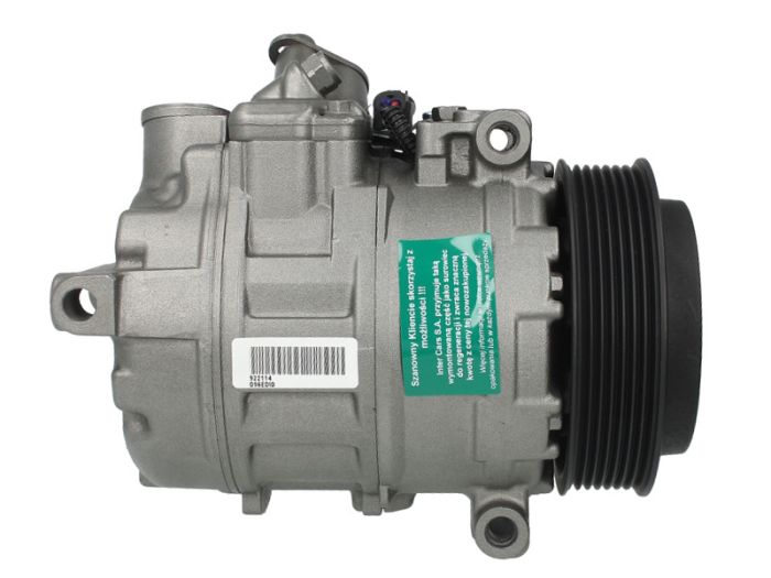 Compresor climatizare (reconditionat) potrivit MERCEDES C (CL203), C T-MODEL (S203), C T-MODEL (S204), C (W203), C (W204), CLC (CL203), CLK (A209) 1.6-2.0 2001-2015 [3]