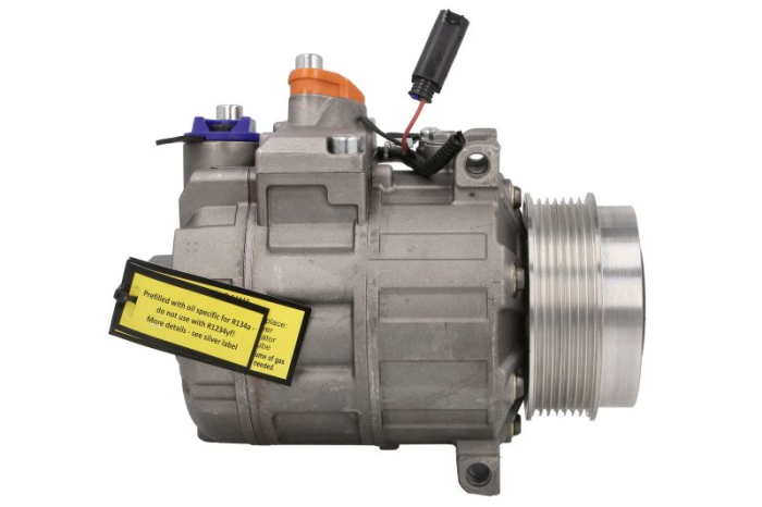 Compresor climatizare (reconditionat) potrivit MERCEDES C T-MODEL (S203), C (W203), CLK (C209), CLS (C219), E T-MODEL (S211), E (W211), G (W463) 3.0D/4.0D dupa 2000 [3]