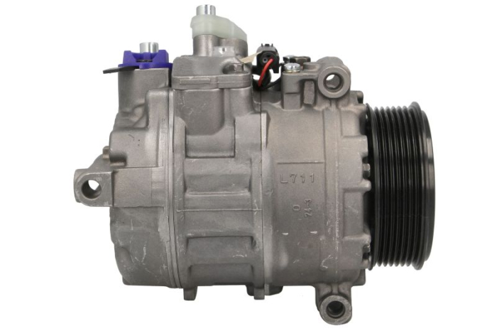 Compresor climatizare (reconditionat) potrivit MERCEDES E (W211), S (W220, V220), SPRINTER 3,5-T (B906), SPRINTER 3-T (B906); BMW 5 (E39) 2.1D-4.4 1996-2016 [3]