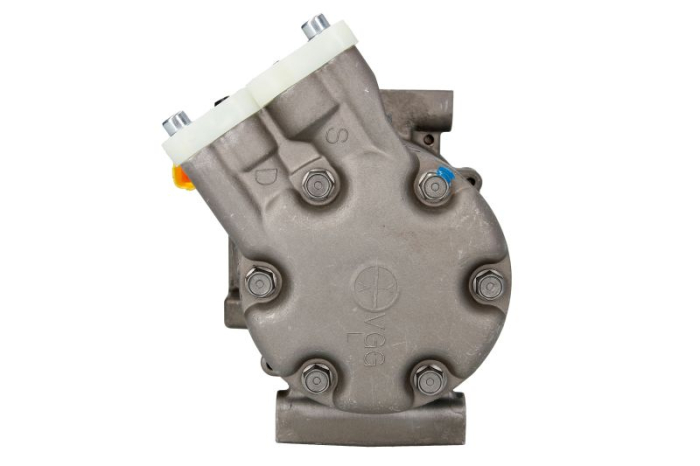 Compresor climatizare (reconditionat) potrivit PEUGEOT 206 1.4D/1.6D dupa 2001 [2]