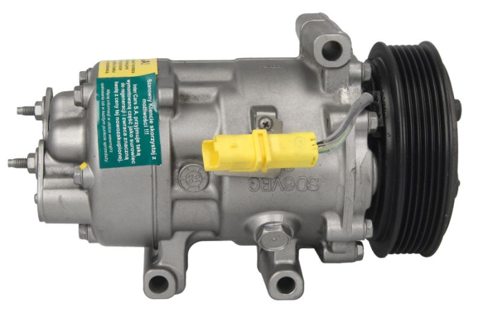 Compresor climatizare (reconditionat) potrivit PEUGEOT 307 1.4D/1.6D/2.0D 2000-2009 [3]