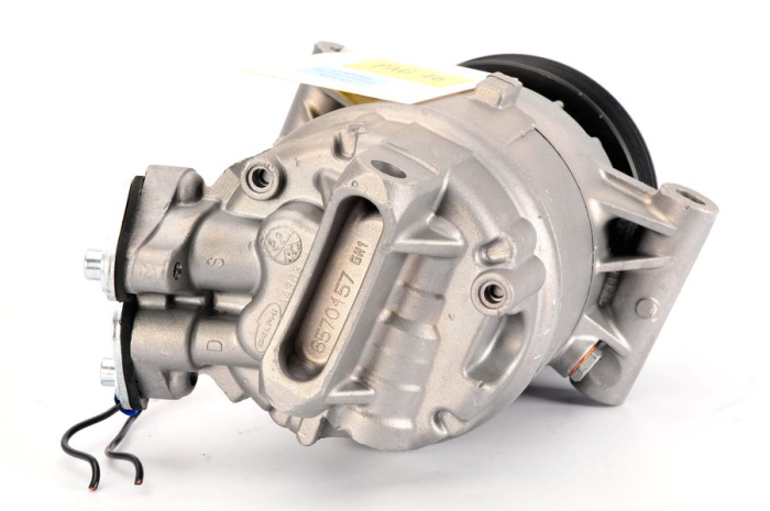 Compresor climatizare (reconditionat) potrivit RENAULT SCENIC II 2.0D 2005-2008 [3]