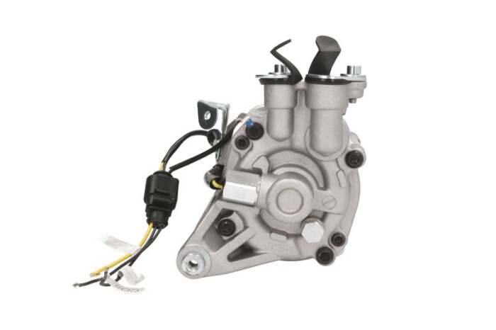 Compresor climatizare (reconditionat) potrivit SUBARU FORESTER, IMPREZA, XV 2.0D dupa 2008 [2]