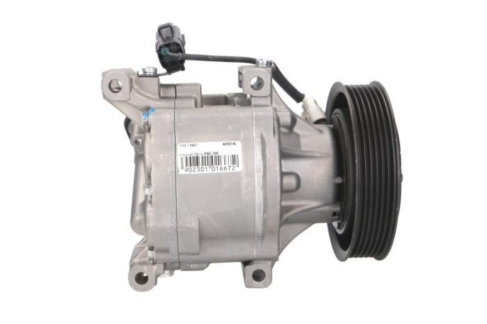 Compresor climatizare (reconditionat) potrivit TOYOTA COROLLA 1.4D 2004-2007 [3]