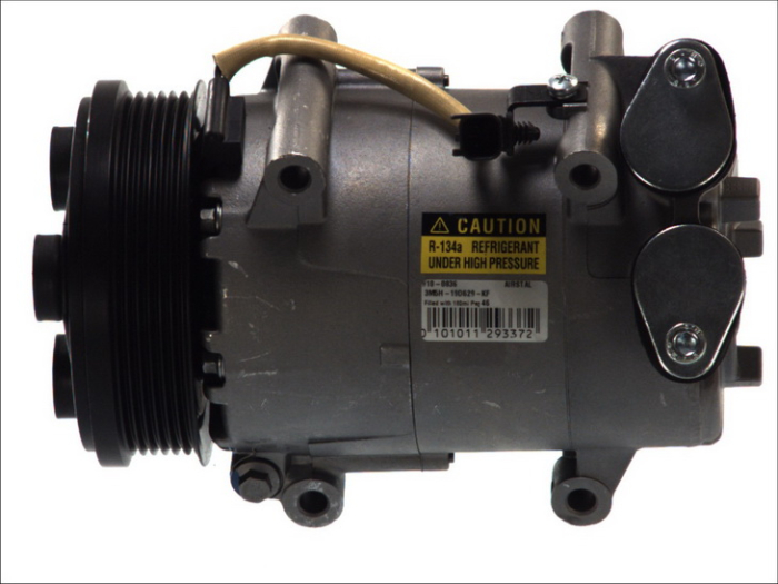 Compresor climatizare (reconditionat) potrivit VOLVO C30, S40 II, S60 II, S80 II, V50, V60 I, V70 III; FORD C-MAX, FOCUS C-MAX, FOCUS II; MAZDA 3 1.6/1.6D 2003-2015 [2]