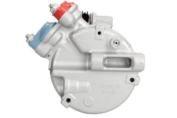 Compresor climatizare (reconditionat) potrivit VOLVO C30, S40 II, S60 II, V40, V50, V60 I; FORD C-MAX II, FOCUS III, GALAXY II, GALAXY MK II 1.6D/2.0 2010-2020 [2]