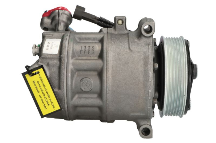 Compresor climatizare (reconditionat) potrivit VOLVO C30, S40 II, S60 II, V40, V50, V60 I; FORD C-MAX II, FOCUS III, GALAXY II, GALAXY MK II, GRAND C-MAX 1.6D dupa 2008 [3]