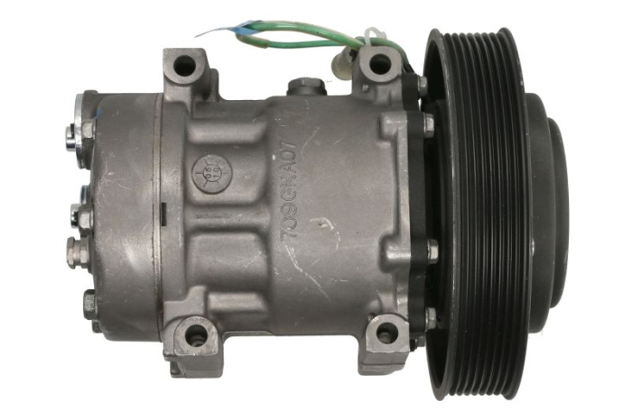 Compresor climatizare (reconditionat) potrivit VOLVO FH, FH II, FH III, FH16, FM, FM II, FMX II 10.8D/12.8D/16.1D dupa 1993 [3]