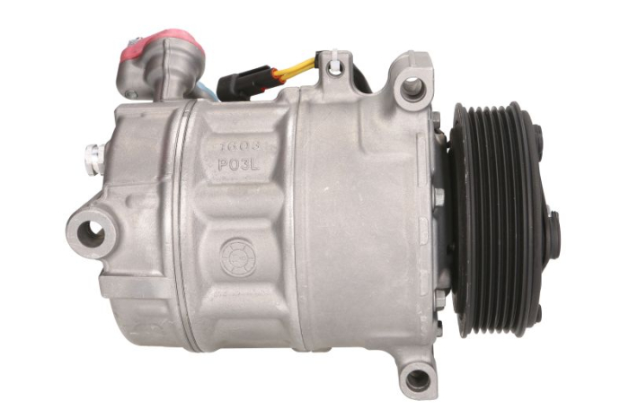 Compresor climatizare (reconditionat) potrivit VOLVO V40; FORD C-MAX II, FOCUS III, GALAXY II, GALAXY MK II, GRAND C-MAX, MONDEO IV; MAZDA 3, 5 1.5D/1.6D dupa 2010 [3]