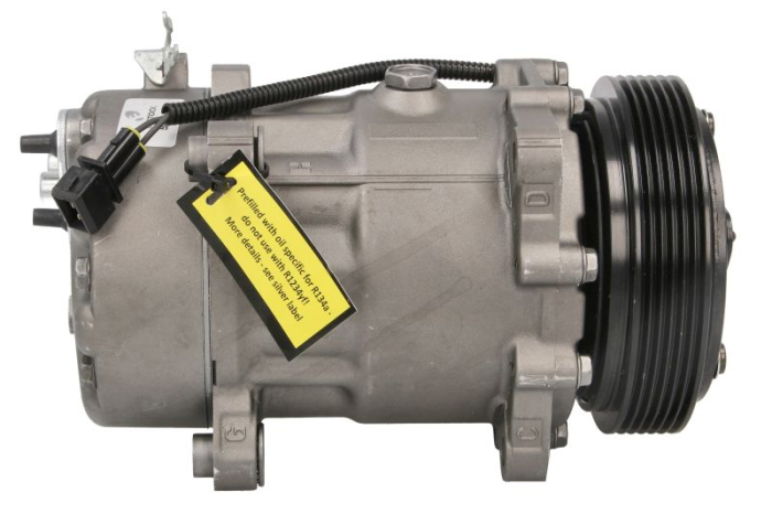 Compresor climatizare (reconditionat) potrivit VW CALIFORNIA T4 CAMPER, LT 28-35 II, LT 28-46 II, TRANSPORTER T4 1.8-2.8D 1990-2006 [3]