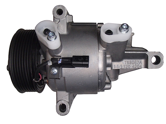 Compresor climatizare (reconditonat) potrivit DACIA DUSTER, LOGAN II, LOGAN III, LOGAN MCV II, SANDERO II; NISSAN MICRA V 0.9-1.6LPG 10.12-