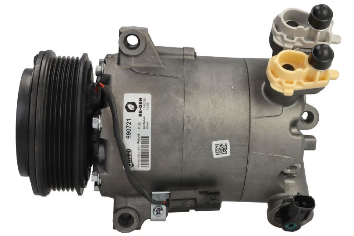 Compresor climatizare (reconditonat) potrivit FORD C-MAX II, FOCUS III, FOCUS III HATCHBACK, FOCUS III KOMBI, GRAND C-MAX, TOURNEO CONNECT V408 NADWOZIE WIELKO 1.0 02.12-