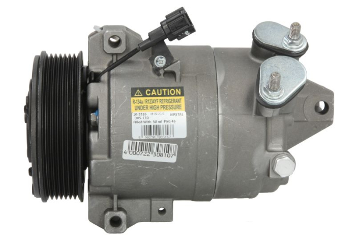 Compresor climatizare (reconditonat) potrivit NISSAN NAVARA NP300, PATHFINDER III 3.0D 02.10-
