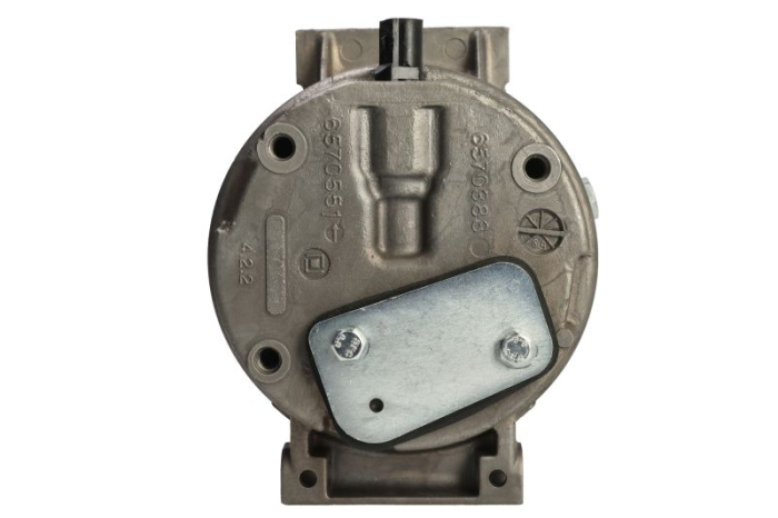 Compresor climatizare (reconditonat) potrivit RENAULT LAGUNA II, VEL SATIS 1.9D/2.0/2.2D 03.01- [3]
