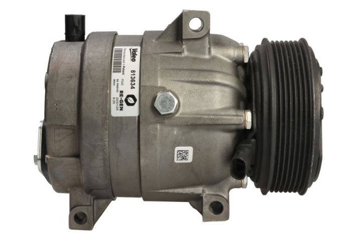Compresor climatizare (reconditonat) potrivit RENAULT LAGUNA II, VEL SATIS 1.9D/2.0/2.2D 03.01- [4]