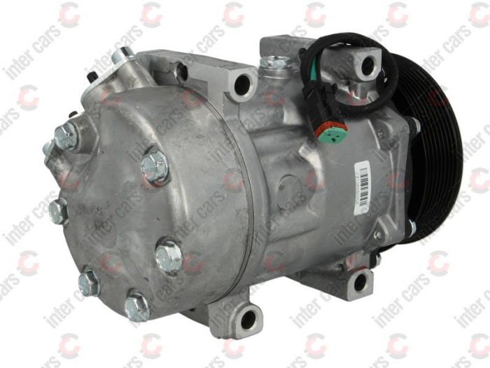 Compresor climatizare potrivit SCANIA 4S, P,G,R,TS 10.6D-15.6D dupa 1995 [2]