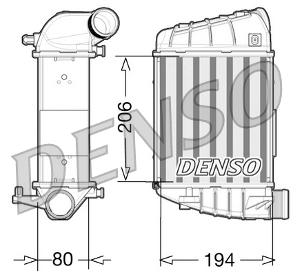 Compresor intercooler potrivit AUDI A4 B7 3.0D 2004-2008 [3]