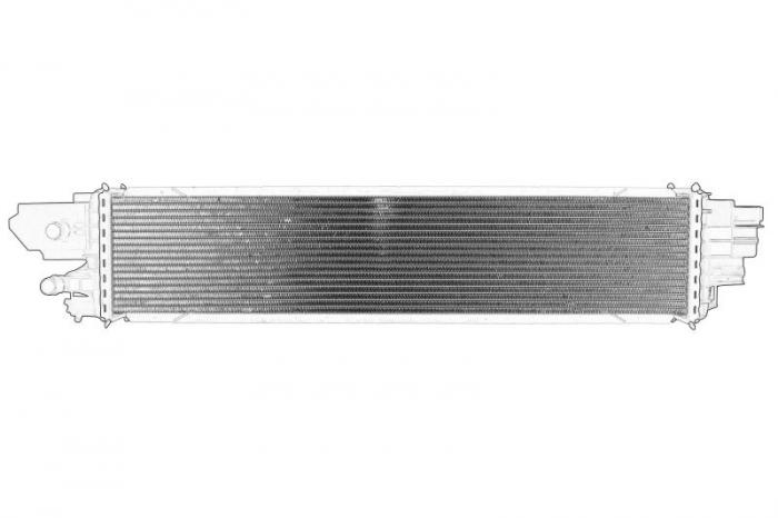 Compresor intercooler potrivit FIAT TALENTO; NISSAN NV300; OPEL VIVARO A; RENAULT TRAFIC III 1.6D 2.0D 01.06-