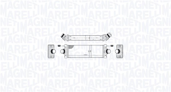 Compresor intercooler potrivit FORD TOURNEO CUSTOM V362, TRANSIT, TRANSIT CUSTOM V362, TRANSIT V363 1.0H/2.2D 04.06- [3]