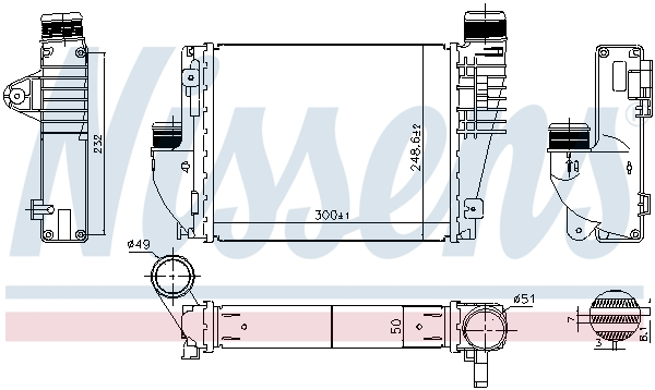 Compresor intercooler potrivit HONDA HR-V 1.5 1.6D 08.15-