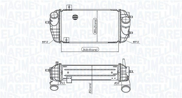 Compresor intercooler potrivit HYUNDAI TUCSON, TUCSON/SUV 1.6 06.15-05.23 [3]