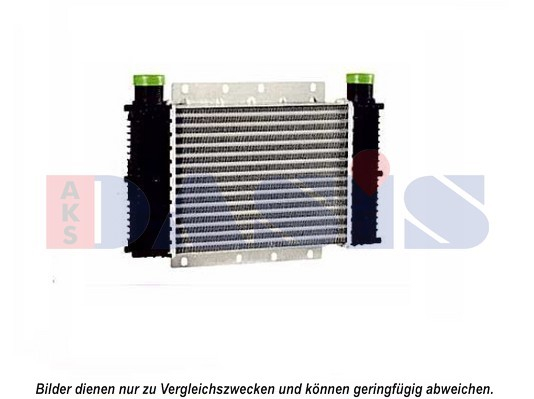 Compresor intercooler potrivit NEW HOLLAND