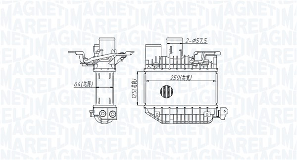 Compresor intercooler potrivit TOYOTA AVENSIS, AVENSIS VERSO, COROLLA, COROLLA VERSO 2.0D 10.99-03.09 [4]