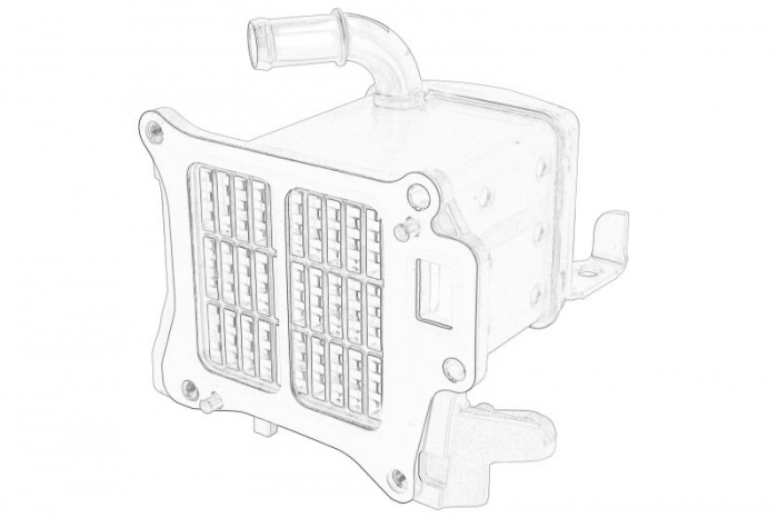 Compresor intercooler potrivit VOLVO S60 II, XC60 I 2.0D 09.13-05.18